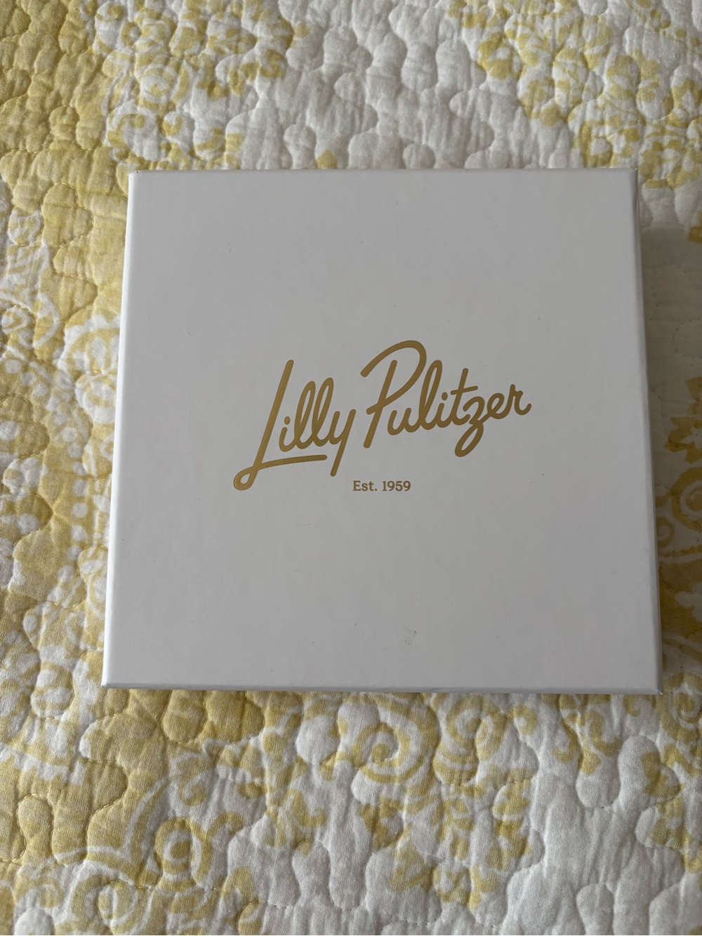 Lilly Pulitzer NWB Scarf and Brooch - Picture 2 of 8